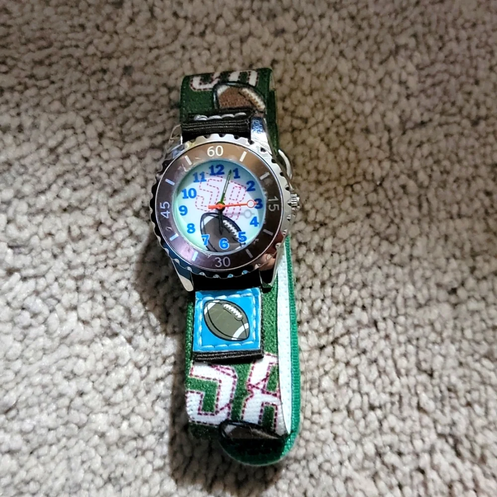Football Boys Watch - Needs New Battery